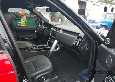 2016 Land Rover Range Rover Supercharged from USA, damaged, VIN SALGS2EF6GA271062